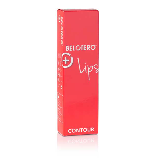 BELOTERO LIPS CONTOUR LIDOCAINE 0,6ML 1 Syringe x 0,6ml per pack