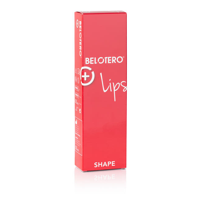 BELOTERO LIPS SHAPE LIDOCAINE 0,6ML 1 Syringe x 0,6ml per pack